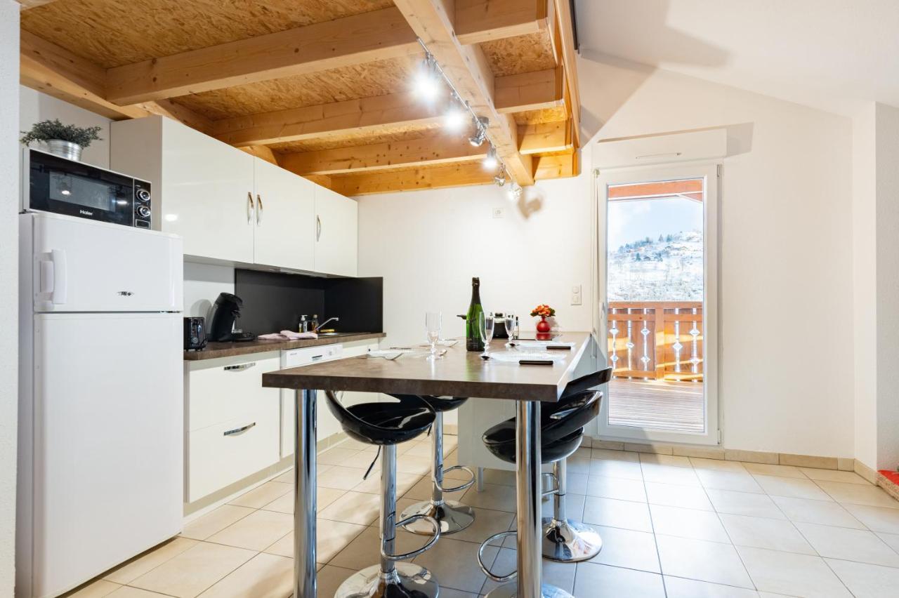 Bellevue Apartment La Bresse Exterior photo