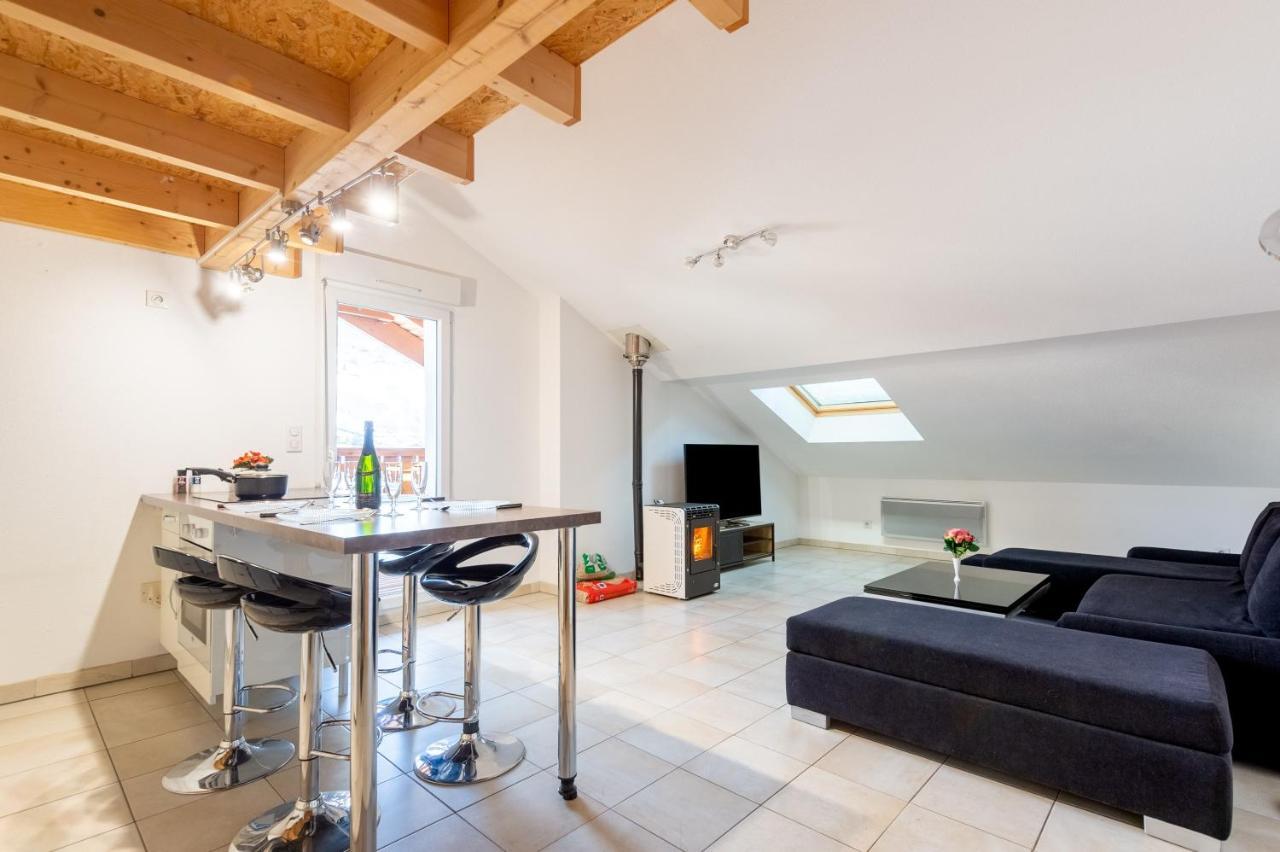 Bellevue Apartment La Bresse Exterior photo